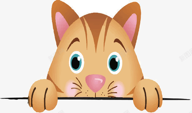 偷偷躲起来的小猫png免抠素材_新图网 https://ixintu.com 偷偷躲起来 偷看 偷看表情 小猫哥 目瞪口呆 看着可爱 躲位好