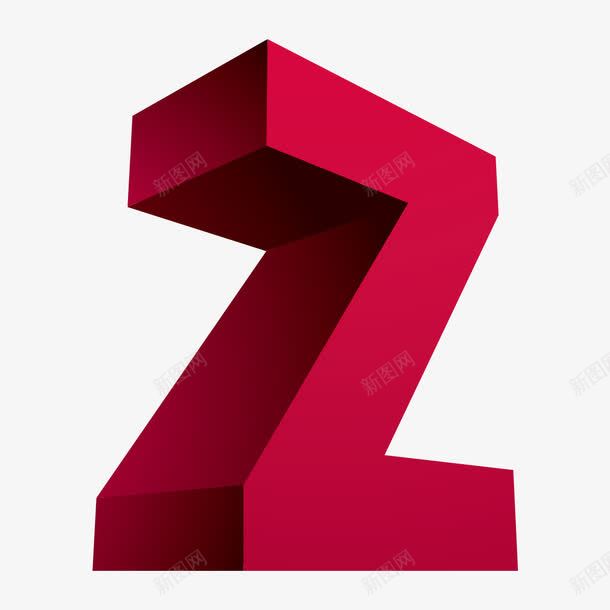 3D字母Zpng免抠素材_新图网 https://ixintu.com 3D 3D字母Z Z 字母 立体 红色 艺术字