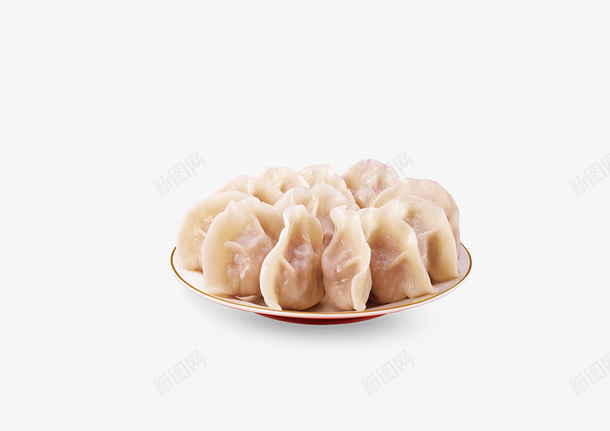 实物一盘手工水饺psd免抠素材_新图网 https://ixintu.com 一盘手工水饺 包子 实物 美食 美食海报 面食 食物
