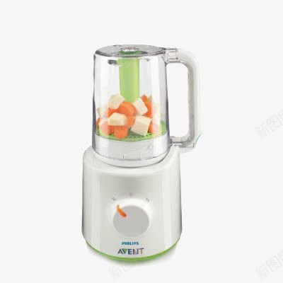 食品搅拌机器png免抠素材_新图网 https://ixintu.com 产品实物 婴儿料理机 婴儿美食制作搅拌机 婴儿辅助料理机 婴儿食物制作机器 婴儿食物料理机 家电 有助于婴儿消化的搅拌机 电器 食品搅拌机