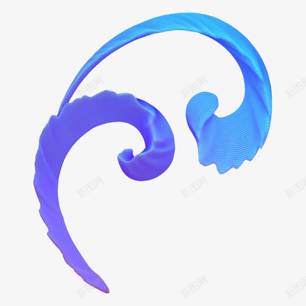 几何抽象波浪曲线图案png免抠素材_新图网 https://ixintu.com 几何曲线 彩色渐变 抽象图案 波浪线 红色 绿色 蓝色