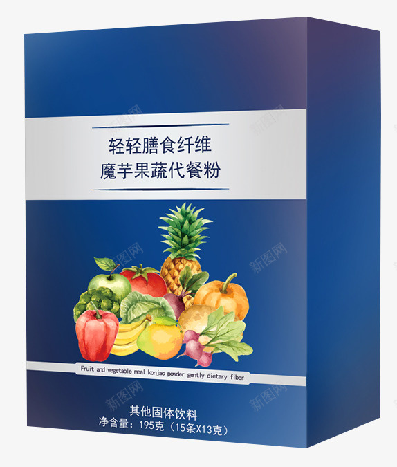 轻轻膳食纤维魔芋果蔬代餐粉png免抠素材_新图网 https://ixintu.com 代餐粉 有机溶剂 植物细胞壁 纤维素 膳食纤维 魔芋