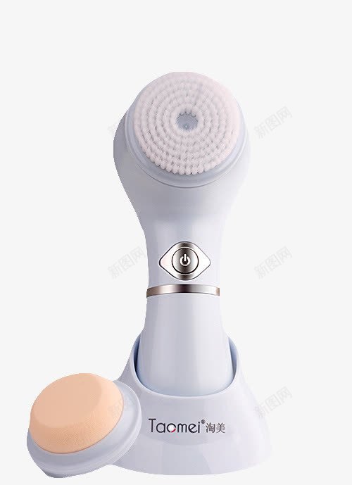 淘美洁面仪png免抠素材_新图网 https://ixintu.com 仪器 健康 品牌 护肤 洗脸 清洁 美容