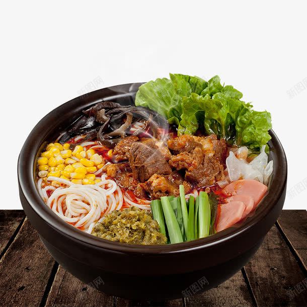 蔬菜米线png免抠素材_新图网 https://ixintu.com 中华美食 四川过桥米线 爱心蔬菜 米线 美味 美食 菜类图片 蔬菜