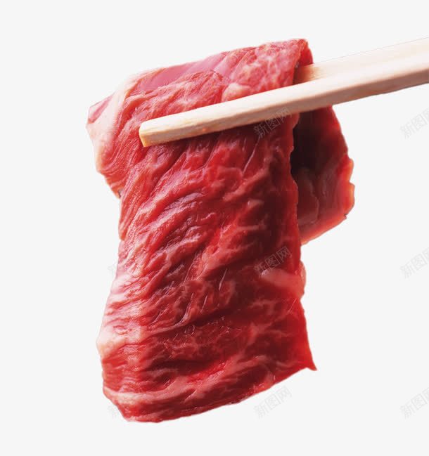肉类美食png免抠素材_新图网 https://ixintu.com 火锅 筷子 美食 肉 肉片