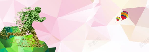 我的青春海报jpg设计背景_新图网 https://ixintu.com 企业 奔跑 文化展板 海报 设计展板