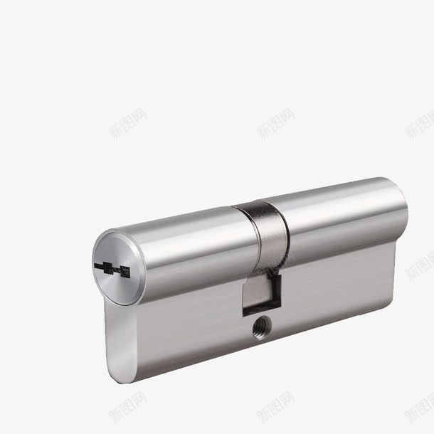防盗门锁芯超B级C级png免抠素材_新图网 https://ixintu.com 不锈钢空转锁芯 双面叶片 大门 通用 锁芯
