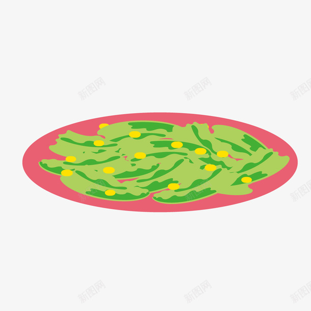 一盘清炒蔬菜美食矢量图ai免抠素材_新图网 https://ixintu.com 清炒 炒菜 炒蔬菜 炒青菜 矢量图 素菜 美食 菜品 菜类图片 蔬菜 青菜