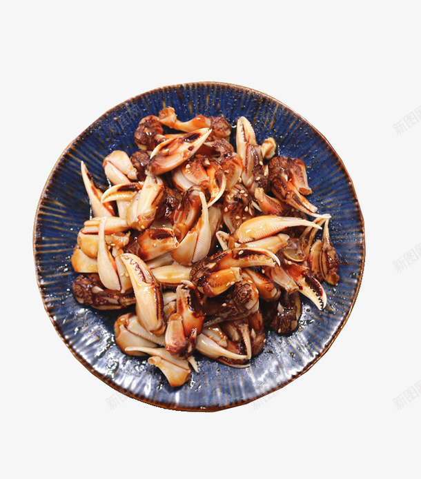 美味麻辣蟹钳png免抠素材_新图网 https://ixintu.com 开胃菜 美味 调料 饮食文化 鲜美 麻辣蟹钳
