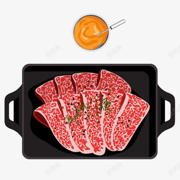 烧牛肉黄油手绘烤肉火锅美食png免抠素材_新图网 https://ixintu.com 佐料 手绘 海鲜 火锅 烤肉 烧牛肉 烧牛肉黄油手绘烤肉火锅美食矢量素材免费下载 牛腱肉 石板烤肉 精美食材 美食 肥牛 调料 黄油