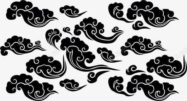 传统古典角花花纹png免抠素材_新图网 https://ixintu.com 底纹 祥云 花框 花纹 花边 角花