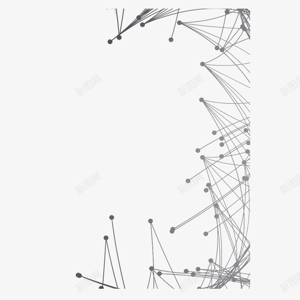 科技图案png免抠素材_新图网 https://ixintu.com 免抠 几何放射线 直线放射线 科技banner 科技几何圈 科技背景