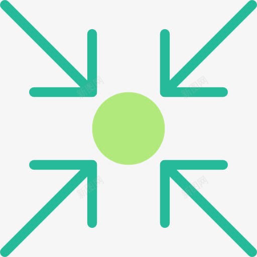 重点图标png_新图网 https://ixintu.com 多媒体选项 定位 界面 箭头方向 聚焦