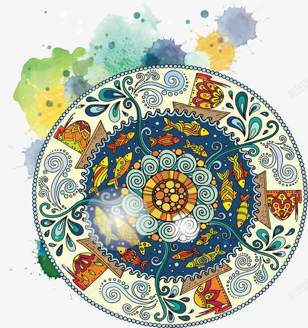 精致装饰矢量图ai免抠素材_新图网 https://ixintu.com 宣传册 宣传册封皮 封皮设计 民族风 精致 美观 装饰风 矢量图