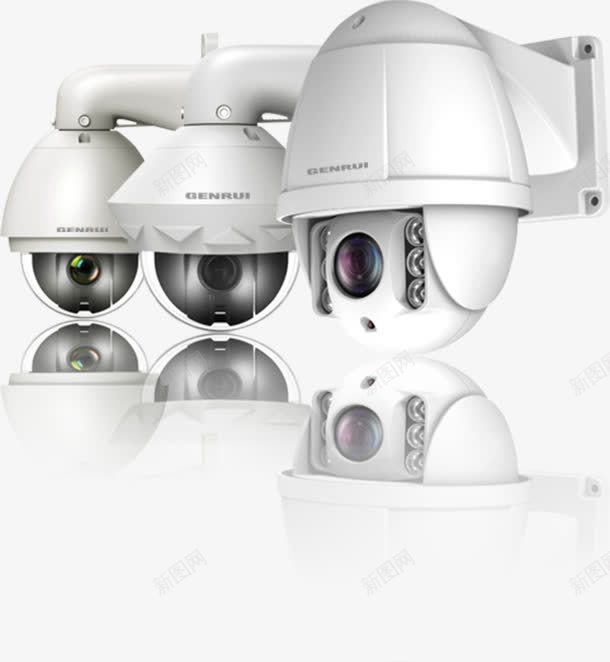 炫酷全方位立体监控监控器png免抠素材_新图网 https://ixintu.com 全方位 摄像头 淘宝 淘宝热卖 炫酷 监控 监控器 立体