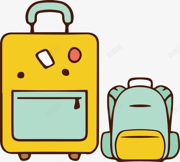 黄色旅行箱背包旅游常备物品小图矢量图图标ai_新图网 https://ixintu.com ICON 出游 出行 卡通 小图标 手绘 旅游 旅游常备物品 旅行 涂鸦 背包 设计 黄色旅行箱 黄色旅行箱背包旅游常备物品小图标ICON矢量素材免费下载 矢量图