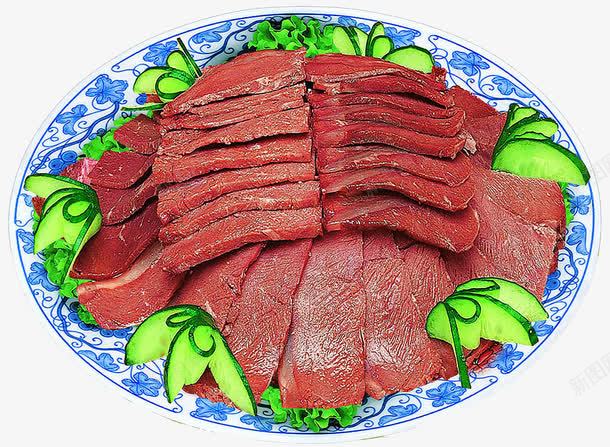 五香驴肉png免抠素材_新图网 https://ixintu.com 传统美食 美味五香驴肉 风味卤肉 餐饮美食