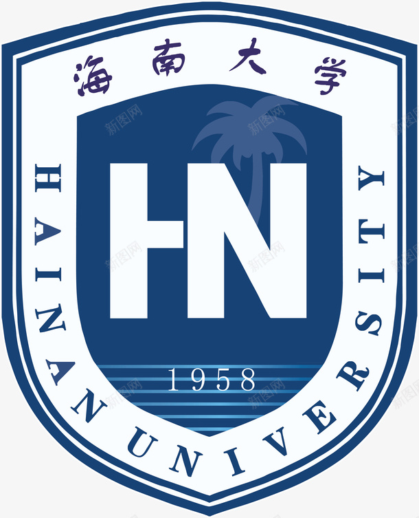 海南大学logo矢量图图标ai_新图网 https://ixintu.com logo 培训 大学logo 大学学校标志 学校logo 教育 海南大学 知识 矢量图