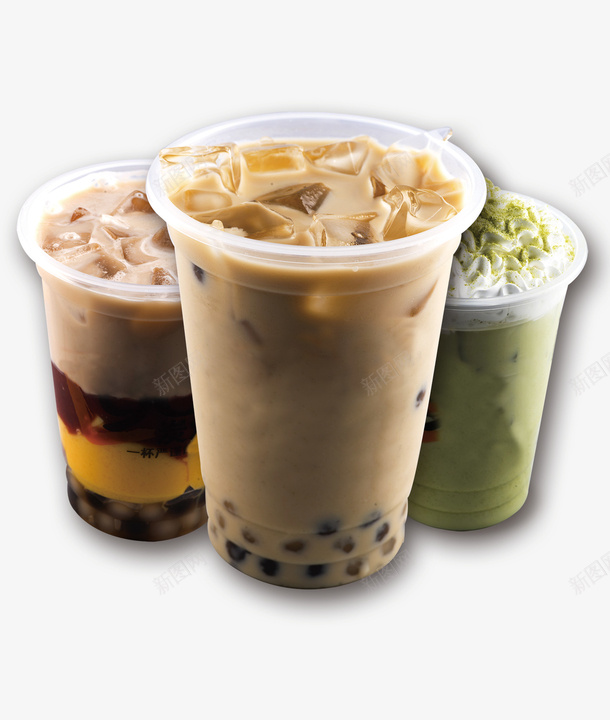 三种不同口味的奶茶实拍psd免抠素材_新图网 https://ixintu.com 冻奶茶 卡通图珍珠奶茶 多口味奶茶 奶昔 奶茶实物 巧克力奶昔 珍珠奶茶 珍珠奶茶免抠图 珍珠奶茶图片下载