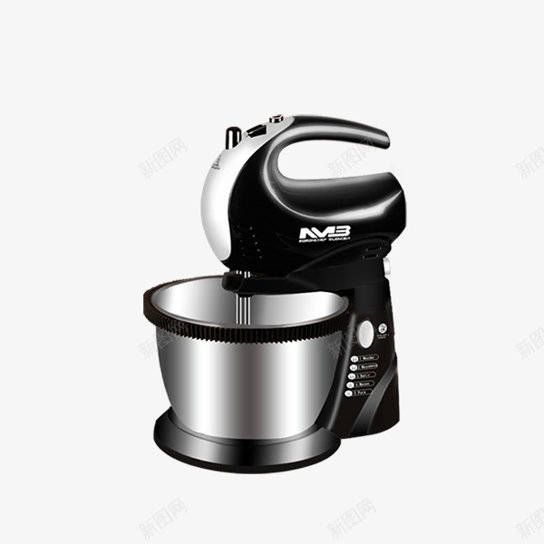 小家电电动打蛋器png免抠素材_新图网 https://ixintu.com 厨房电器 小家电 橙色 淘宝主图 生活用品 电动打蛋器