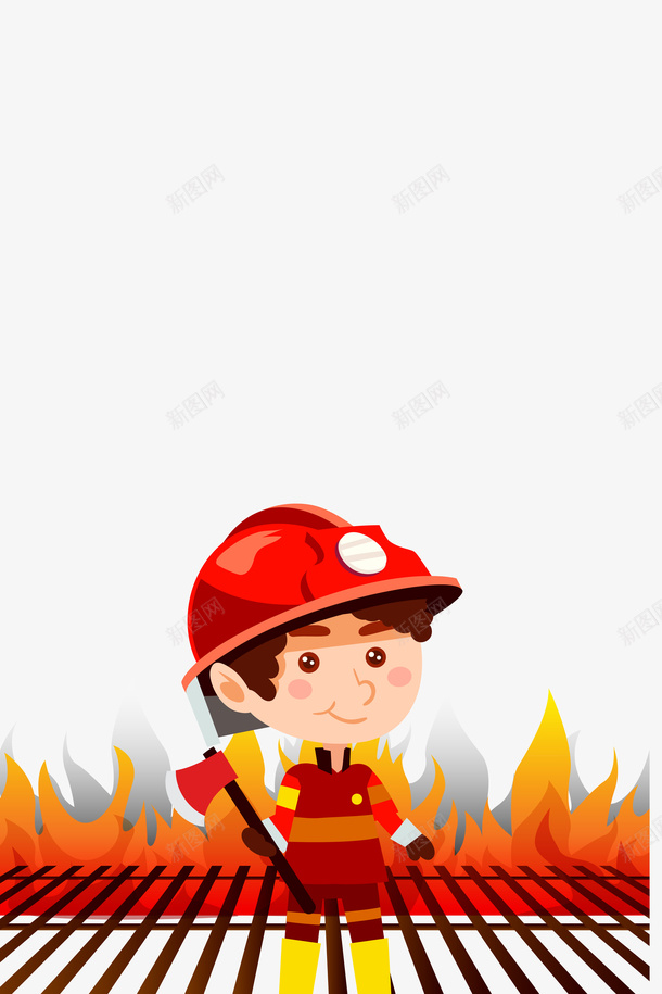 安全教育日消防安全消防斧使用素psd免抠素材_新图网 https://ixintu.com 安全救护 安全教育日 安全教育日消防安全消防斧使用素材免费下载 操场 教学楼 树木 校园 消防 消防斧使用 演练 灭火器 灭火演习 警察叔叔