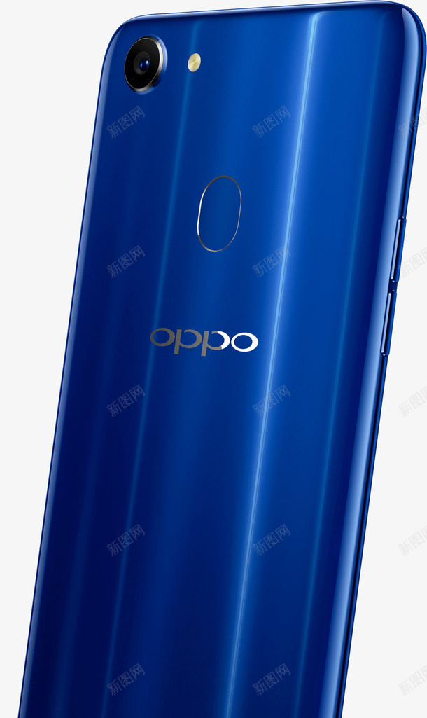 卡通蓝色oppo手机简图png免抠素材_新图网 https://ixintu.com 卡通 品牌 手机 智能手机 电子产品 电话 简图
