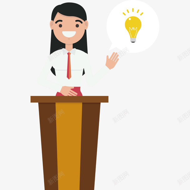 扁平化招聘人员插画矢量图ai免抠素材_新图网 https://ixintu.com AI格式 卡通人物 商务人员矢量 扁平化 招聘人物 灯泡插画 诚聘 矢量图