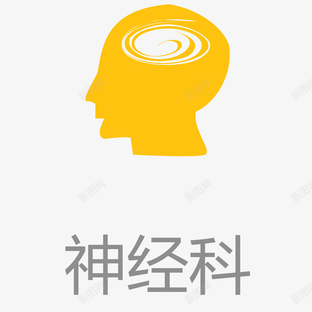医院的神经科科室门牌psd免抠素材_新图网 https://ixintu.com 头部 生物医药 生物医药产业 生物医药展板 生物医药广告 生物医药整容 神经科