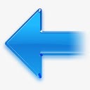 回来左沪指落后以前的箭头水晶般图标png_新图网 https://ixintu.com arrow back backward left prev previous 以前的 回来 左 沪指 箭头 落后