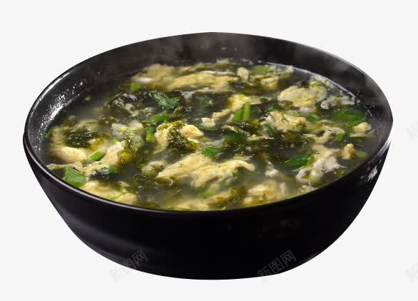 紫菜蛋花汤png免抠素材_新图网 https://ixintu.com 产品实物 紫菜 美味 美食 羹汤 蛋花