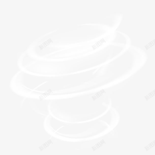 白色线条圈圈气体png免抠素材_新图网 https://ixintu.com 圈圈 气体 白色 线条