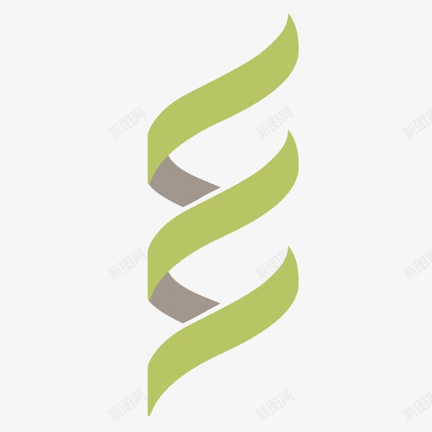 墨绿DNA双螺旋结构图png免抠素材_新图网 https://ixintu.com DNA双螺旋 dna 双螺旋 墨绿