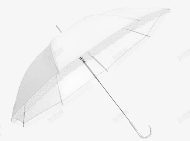 白色雨伞png免抠素材_新图网 https://ixintu.com 太阳伞 白色 遮阳伞 雨伞