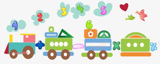 卡通数字火车幼儿园装饰海报png免抠素材_新图网 https://ixintu.com Q版小火车 卡通开火车 卡通数字火车幼儿园海报 卡通数字火车幼儿园装饰 卡通数字火车海报 卡通数字火车装饰 幼儿园
