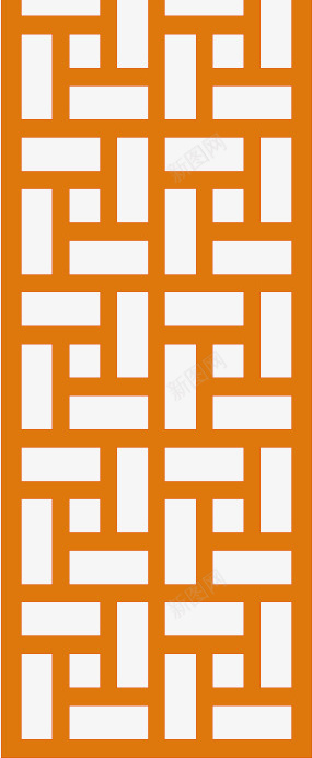 黄色的古典古风窗棂png免抠素材_新图网 https://ixintu.com 中国风窗棂 中式窗棂 卡通 古代窗棂 古典古风窗棂 古典窗棂 黄色