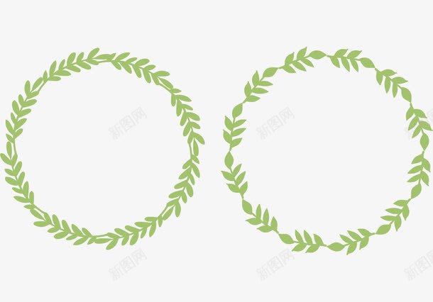 花环花边手绘边框png免抠素材_新图网 https://ixintu.com 园艺 图案 手绘 春天 植物 精美 线稿 花环 花边 装饰 设计 边框 陪衬