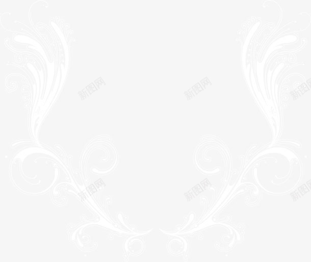 古风线条背景白色png免抠素材_新图网 https://ixintu.com 古风 白色 线条 背景