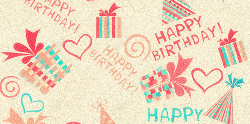 生日快乐H5背景jpg设计背景_新图网 https://ixintu.com H5 H5背景 h5 包装纸 印花 小清新 彩色 文艺 生日 礼物 简约