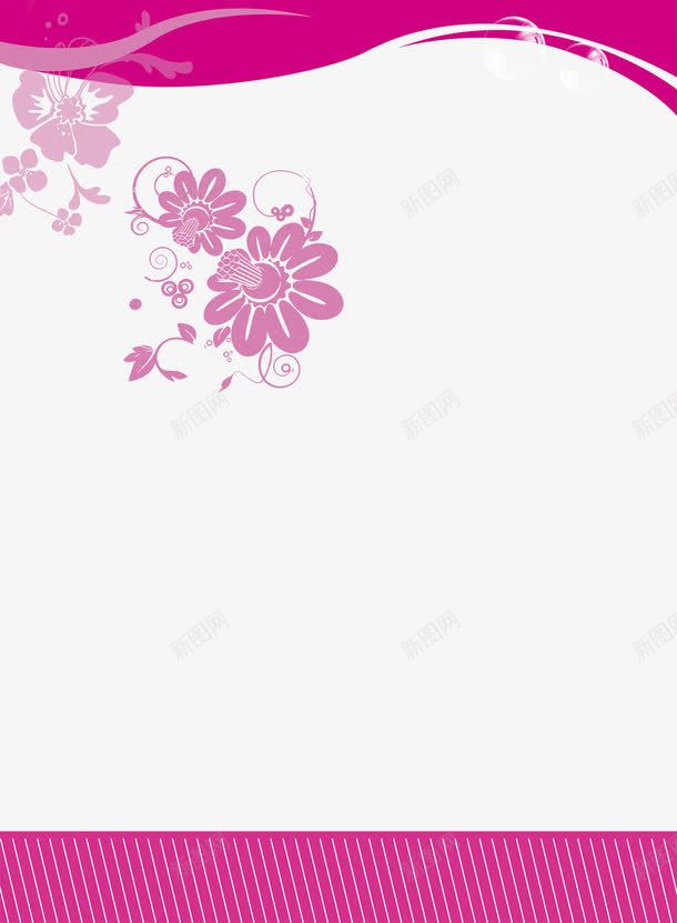 女性展板背景png免抠素材_新图网 https://ixintu.com 免费png素材 女性素材 展板背景 展板设计 背景展板