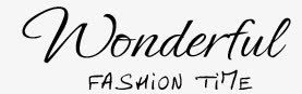 复古英文字体png免抠素材_新图网 https://ixintu.com fashion time wonderful 复古 淘宝