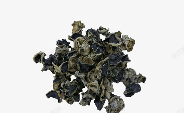 散布在纸上的东北黑木耳实物png免抠素材_新图网 https://ixintu.com 厚实 反光 实物 扁平化海洋 散布的东北黑木耳 水分 软 黑色