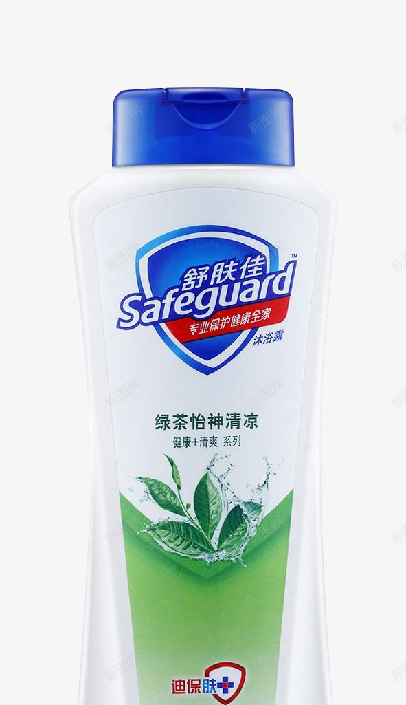 舒肤佳沐浴露400mlpng免抠素材_新图网 https://ixintu.com 400ml 沐浴露 绿茶清凉 舒肤佳