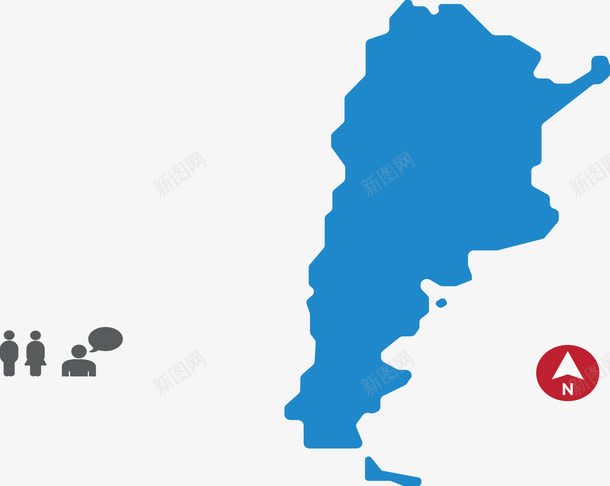 阿根廷旅游地形图矢量图ai免抠素材_新图网 https://ixintu.com 创意几何 步骤目录 箭头 齿轮 矢量图