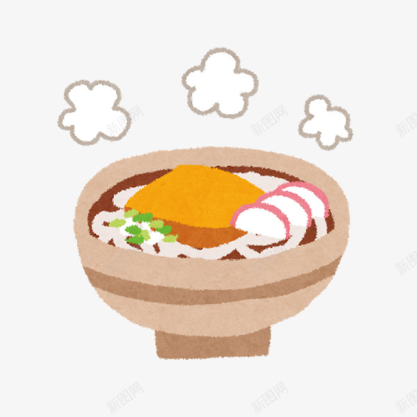 手绘麻辣烫png免抠素材_新图网 https://ixintu.com 水彩 美食 食物 麻辣烫