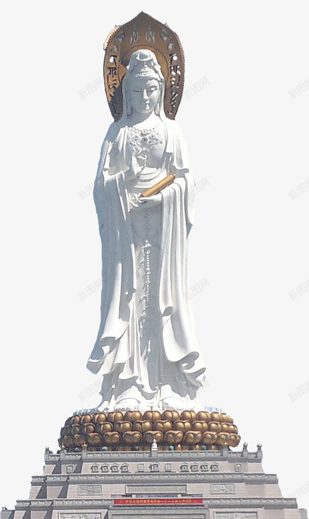观音菩萨png免抠素材_新图网 https://ixintu.com 矢量装饰 菩萨 菩萨雕像 装饰 装饰画 观音菩萨图片