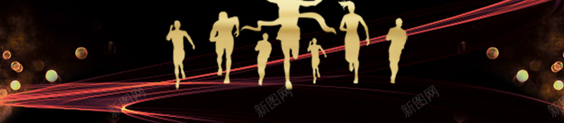 大气黑金倒计时海报jpg设计背景_新图网 https://ixintu.com 倒计时 创意海报 周年庆 夏季促销海报 大气 奔跑中的人物剪影 店庆 黑色