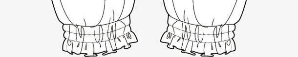 童装春夏款式png免抠素材_新图网 https://ixintu.com eps 服装设计 服饰文化艺术 白色 童装款式设计矢量模板 童装矢量款式图 童装设计