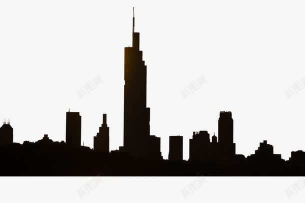 城市png免抠素材_新图网 https://ixintu.com 南京 南京紫峰大厦 城市 城市建筑 建筑 建筑设计 环境设计 紫峰大厦 设计