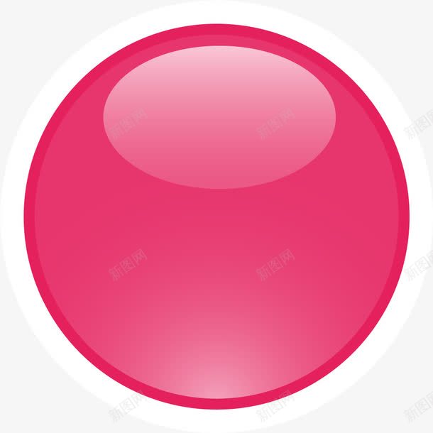 手绘红色圆圈png免抠素材_新图网 https://ixintu.com 圆圈 小清新 弧线 手绘 渐变 简约 红色 质感