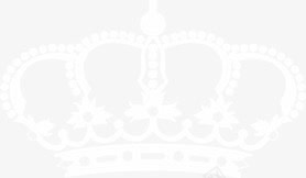 白色卡通手绘剪影王冠婚礼png免抠素材_新图网 https://ixintu.com 剪影 卡通 婚礼 王冠 白色